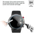 Screen Protector Compatible for C21 1.32'' Smartwatch,9H Tempered Glass Protective Film Compatible for EIGIIS C21 / VIRAN C21 1.32'' Smartwatch (3...