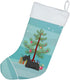 Caroline's Treasures CK3560CS Scottish Terrier Christmas Tree Christmas Stocking Fireplace Hanging Stockings Christmas Season Party Decor Family H...