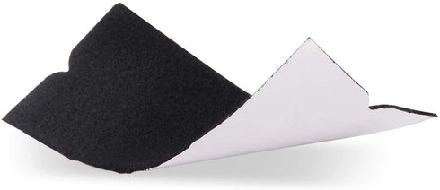 EHDIS Vinyl Squeegee Buffer Self-Adhesive Fabric Felt Edge for 4 inch Squeegee Wet and Dry Use 10PCS/Pack...