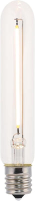 Westinghouse 5194120 3.5 Watt (40 Watt Equivalent) T6.5 Dimmable Clear Filament LED Light Bulb, Intermediate Base, 6 Pack...