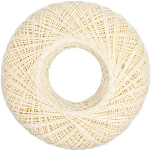 Aunt Lydia Classic Cream Crochet - 3 Pack of 350y/320m - Cotton - Gauge 10 - Crochet......