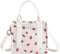 Corduroy Tote Bag Small Crossbody Bag Purse for Women Zipper Closure Shoulder Bag Satchel Bag Casual Hobo Handbag...