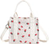 Corduroy Tote Bag Small Crossbody Bag Purse for Women Zipper Closure Shoulder Bag Satchel Bag Casual Hobo Handbag...