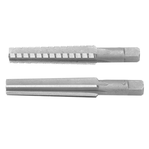 2pcs MT2 Taper Fine/Rough Reamer Cutter Tool Set,High Hardness,Hand Held Chaser Reaming Cutting Set for Bore Machining,Installed in Drilling Machi...
