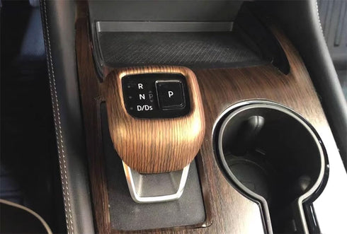 Gear Shift knob Cover Compatible with Nissan Rogue 2022 2023 Shifter Trim Transmission Decoration Car Interior Car Accessories (Not for Rogue Spor...