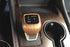 Gear Shift knob Cover Compatible with Nissan Rogue 2022 2023 Shifter Trim Transmission Decoration Car Interior Car Accessories (Not for Rogue Spor...