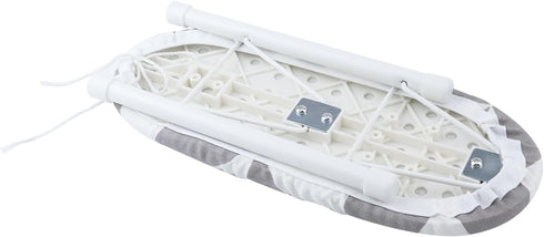 Mini Ironing Board Portable Ironing Board 10.2" Folding Ironing Board Cloth Cover for Collar Cuff Shoulder Corner (Style 3)...