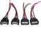 Pack of 4 Ignition Coil Female Connector Plug Harness Pigtail Fits HS250h Pontiac Vibe Scion tC Camry Corolla Highlander Matrix RAV4 Solara Chevro...