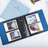 Ablus 100 Pockets Mini Photo Album - Fits for Fujifilm Instax Mini 9 Mini 8 Mini 90 Mini 25, Polaroid Snap PIC-300, Kodak Mini 3-Inch Film?Cobalt ...