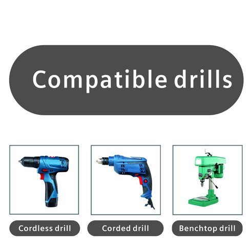 Brad Point Drill Bits 3mm (1/8") Wood Drill Bit Set Woodworking Drills High Carbon Steel for Furniture Hardwood Softwood Cupboard Wardrobe 5 Pack...