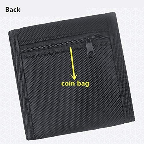 Anime Game Resi dent Evil Tri-fold Wallets Pocket Money Bags Lightweight and Unique Design (Style 2)...