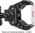 Super Clamp Camera Clamp Mount with 1/4" Thread Bottom Clamp for Gopro Camera ?Ronin?LCD Field Monitor, LED Lights, Flash, Mic, Action Cam...