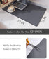 Coffee Mat-Coffee Bar Accessories-No Water Marks Dish Drying Mat-Coffee Bar Mat for Countertops Rubber Backing Bar Mat Under Coffee Maker Machine ...