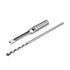 uxcell Square Hole Drill Bit, 3/8" High-Carbon Steel Hollow Chisel Mortise Power Tool for Woodworking 2 Pcs...