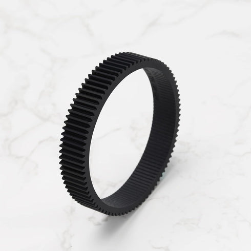 The Lord of the Tools Seamless Focus Gear Ring for 60-67mm Diameter Lens Follow Focus Ring Standard 0.8 Mod 360° Rotation Focus Gear Video Camera ...