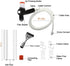 Aquarium Gravel Cleaner Fish Tank Kit Long Nozzle Water Changer for Water Changing and Filter Gravel Cleaning with Air-Pressing Button and Adjusta...