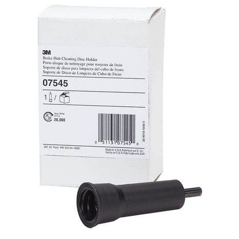 3M CX-DR Brake Hub Cleaning Disc Holder 07545, Black...