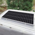 Newpowa Solar Panel Mounting Z Bracket with Nuts and Bolts Supporting for RV, Boat, Wall, Off Grid Roof Installation A Sets of 4 Units Sliver Alum...