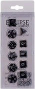 Ultra PRO - Eclipse 11 Dice Set (Jet Black) - Great Dice Set for All Kinds of Card Games and Board Games Such As, DND, MTG, and RPG - UP Your Game...