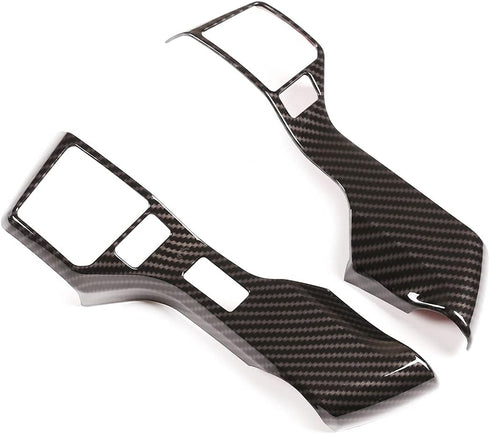 LLKUANG Car Steering Wheel Moulding Chrome Cover Trims Stickers Fit for Toyota Tundra 2014-2021 Tacoma 2016-2022 ABS Steering Wheel Cover Trim Acc...