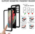 Samsung Galaxy S21 Ultra Waterproof Case, Galaxy S21 Ultra Case with Screen Protector, Heavy Duty Protective IP68 Waterproof Case for Samsung Gala...