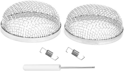 JR Products 06-30155 Mud Dauber Screen for Round Furnace Vents - 2-7/8" x 1-5/16"...