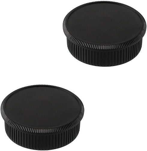 2 Pack Rear Lens Cap and Camera Body Cap Cover Kit for M42 Screw Mount SLR Film Camera and Lens...