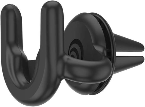 PopSockets: PopMount 2 Non-Adhesive Car Vent Mount Handsfree Support For Smartphones and Tablets - Black......