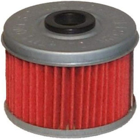 HiFloFiltro HF113 Premium Oil Filter, Single...