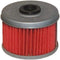 HiFloFiltro HF113 Premium Oil Filter, Single...