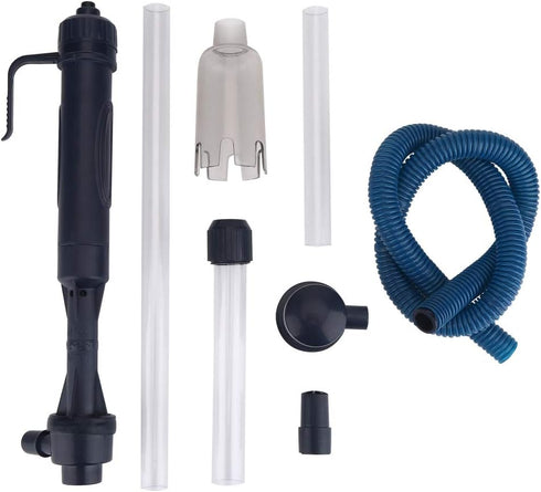 Ejoyous Fish Gravel Cleaner Electric Aquarium Pump Filter Water Changer Fish Cleaning Changing Tools...