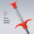 EKDJKK Plumbing Grabber, Sink Grabber, Flexible Grabber Claw Pick Up Reacher Tool with 4 Claws, Bendable Hose Pickup Reaching Tool for Litter Pick...