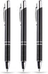 Writing Instrument, Ballpoint Pen with Light, 3 Pack Penlight-White Red Blue Light......