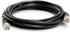 Cmple - BNC Male to BNC Male, RG59u, 75ohm coaxial Cable (Black, 12FT)...