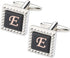 Mens Cufflinks Classic Shirt Business Wedding Initials Alphabet with Gift Box A-Z...