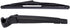 Rear Wiper Arm Blade Set for Jeep Wrangler JK 2007-2018 Rear Windshield Wiper Arm Blade Assembly 68002490AB...
