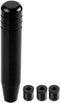 Acouto Gear Shift Knob Manual 18cm/7.1in Universal Car Manual Gear Shift Knob Handle Shifter Lever Aluminum Alloy Gear Stick Shift Lever Head(Blac...