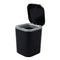 Begale 0.5 Gallon Plastic Mini Garbage Can, Tiny Trash Can with Lid...