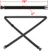 MAGARROW 78" x 1" Strap Buckle Packing Straps Adjustable 1-Inch Belt...