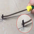 2pcs Grout Removal Tool 10x20mm Tungsten Steel Joint Tile Joint Cleaning Scraper for Tile Joints and Seams or Corner...