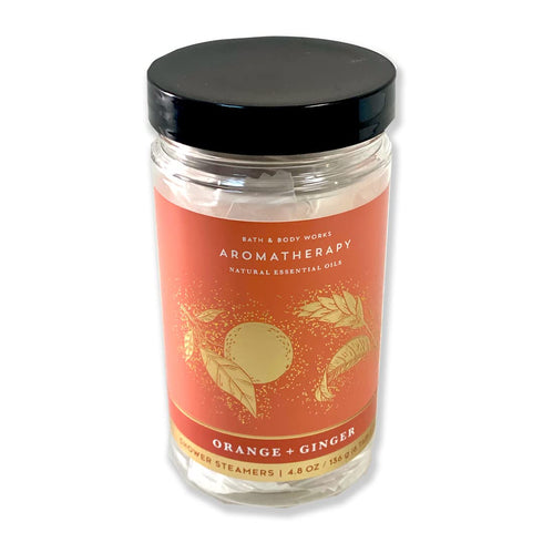 Bath and Body Works Aromatherapy Orange + Ginger Shower Steamer 6 Tablets...