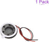 DMiotech 1W 8 Ohm 18mm Diameter Mini DIY Magnetic Speaker Internal Replacement Loudspeaker with Wire for Mobile Phone Black...