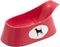 Lixit Ergonomic Bowls for Dogs with Long Ears (Coral, Medium)...