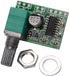 5pcs Mini PAM8403 DC 5V 2 Channel USB Digital Power Amplifier Board Module 2 * 3W Volume Control with Potentionmeter...