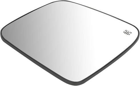 DNA Motoring OEM-MG-0117 68092051AB Factory Style Left Side Mirror Glass w/Heated Compatible with 2011-2019 Durango / 2011-2018 Grand Cherokee...