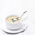 Asian Soup Spoons Stainless Steel Chinese Soup Spoons Set of 6 Soup Spoons Silverware Cucharas Para Comer for Ramen Pho Wonton Dumpling Noodles (s...