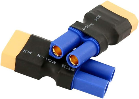 3pcs Female EC5 to XT90 / XT-90 Male - Heavy Duty Connector Adapter(BDHI-02)...