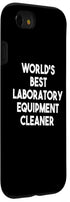 iPhone SE (2020) / 7 / 8 World's Best Laboratory Equipment Cleaner Case...