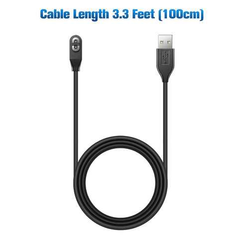 (2-Pack) Charging Cable for Shokz Aeropex/OpenRun, OpenRun Pro, OpenRun Mini & OpenComm 2/UC, for Aftershokz Charging Cable, Magnetic USB Cable Co...
