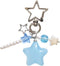 Meefisher Cute Star Charms, Y2K Kawaii Keychain Charm, Aesthetic Accessories Keyring for Women Bag Charms Pendant...